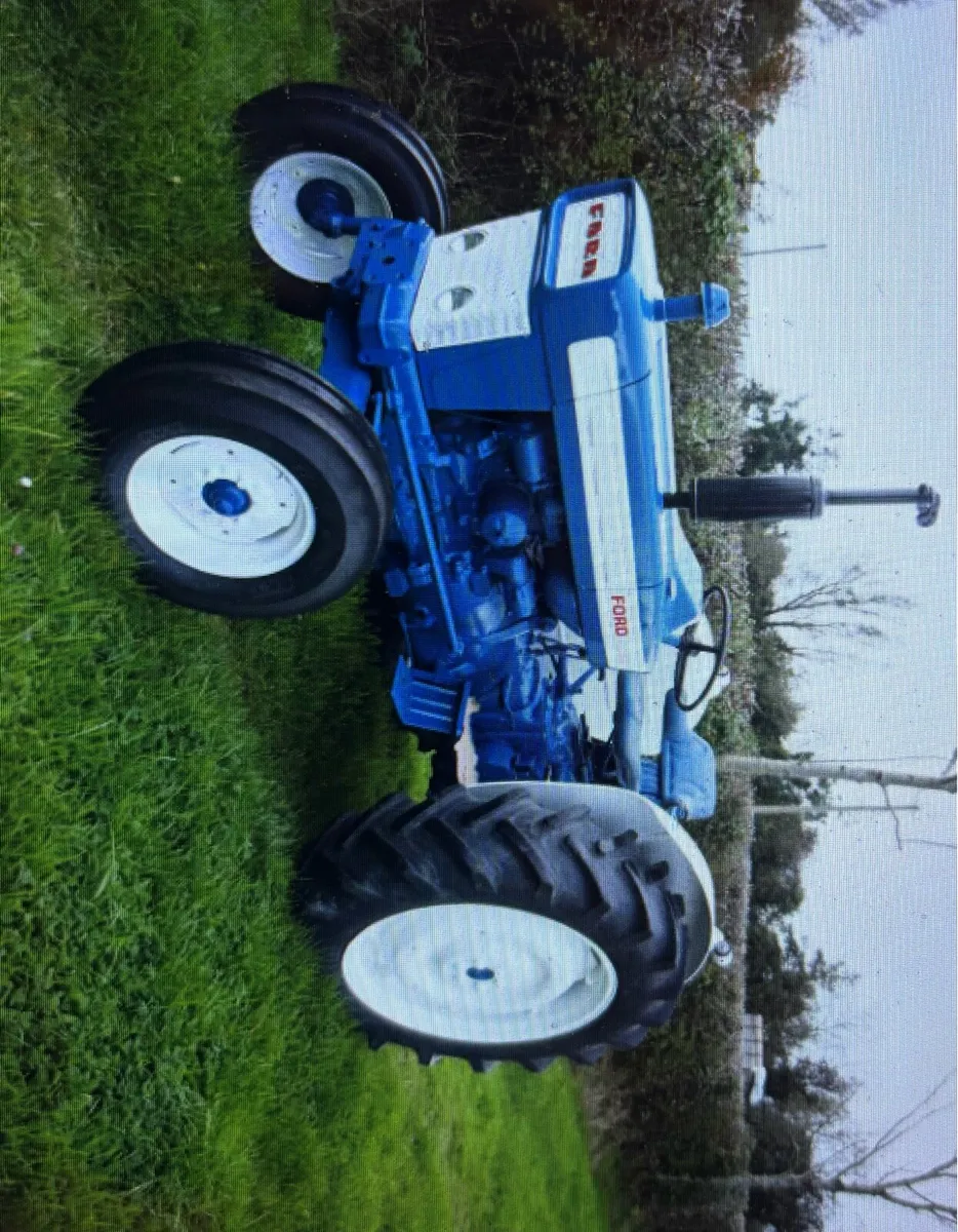1965 Ford 4000 Pre Force - Image 4