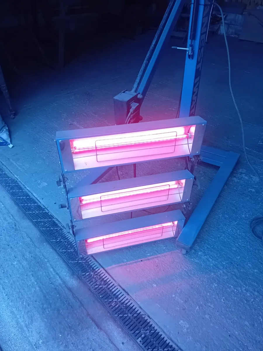 Car paint infrared cureing lamp - Image 3