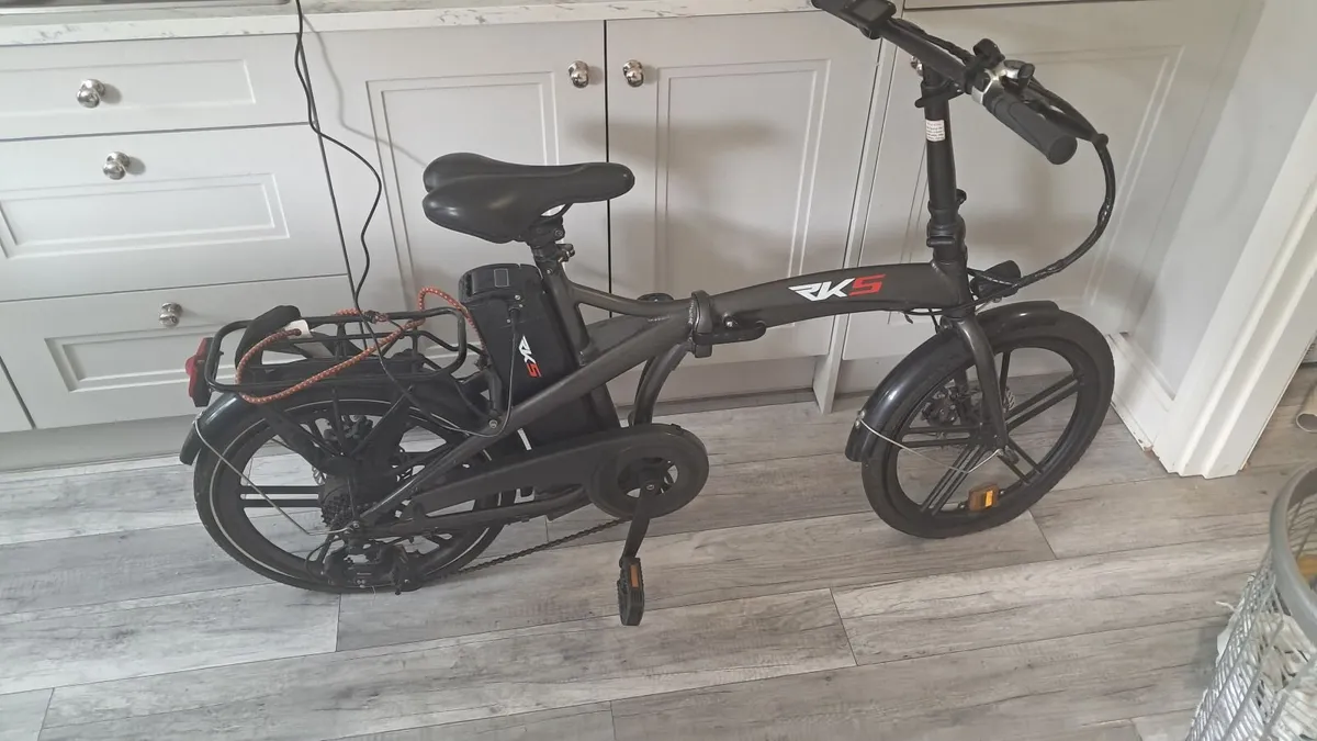 Rks electric folding bike - Image 1