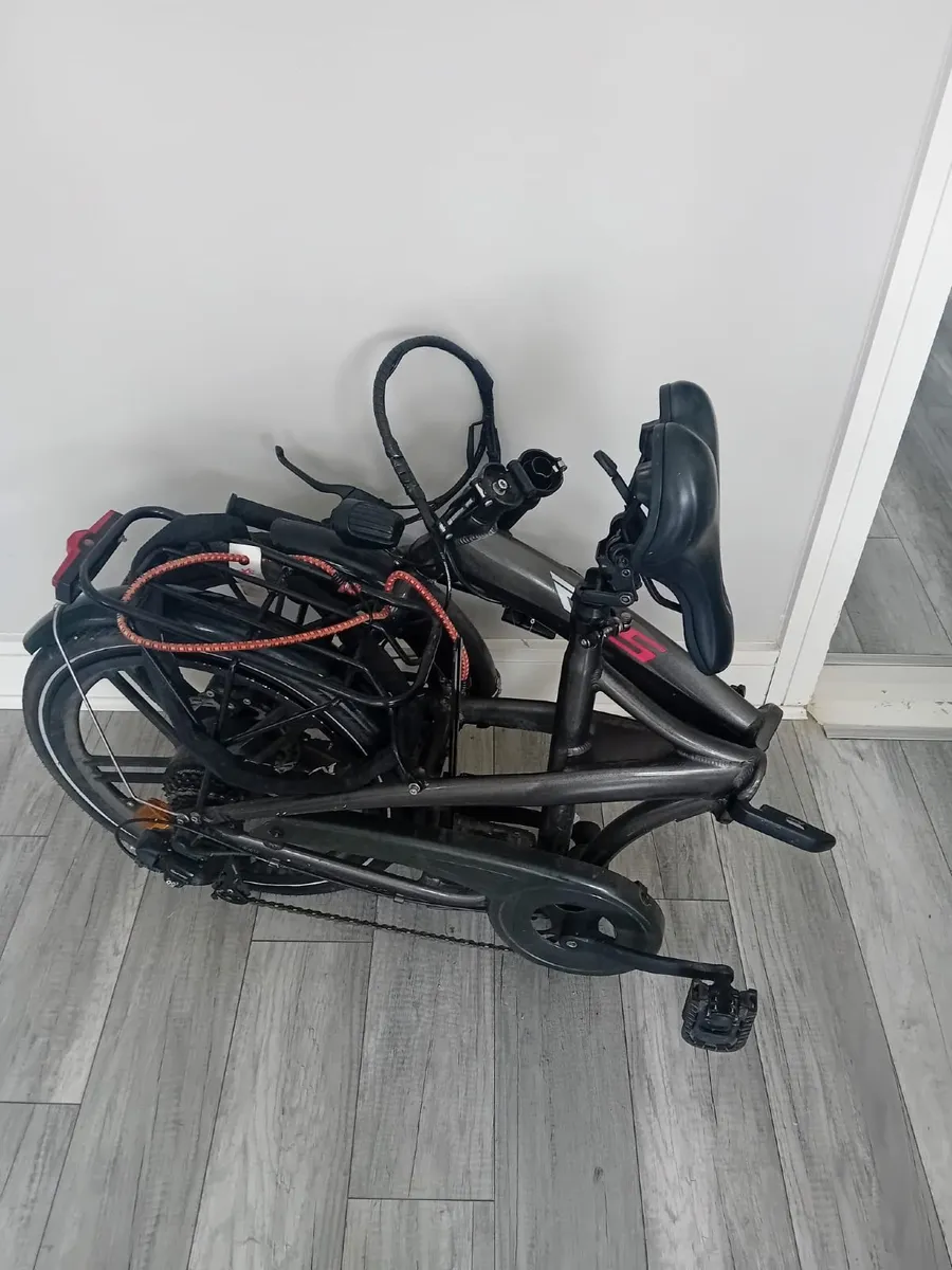 Rks electric folding bike - Image 2