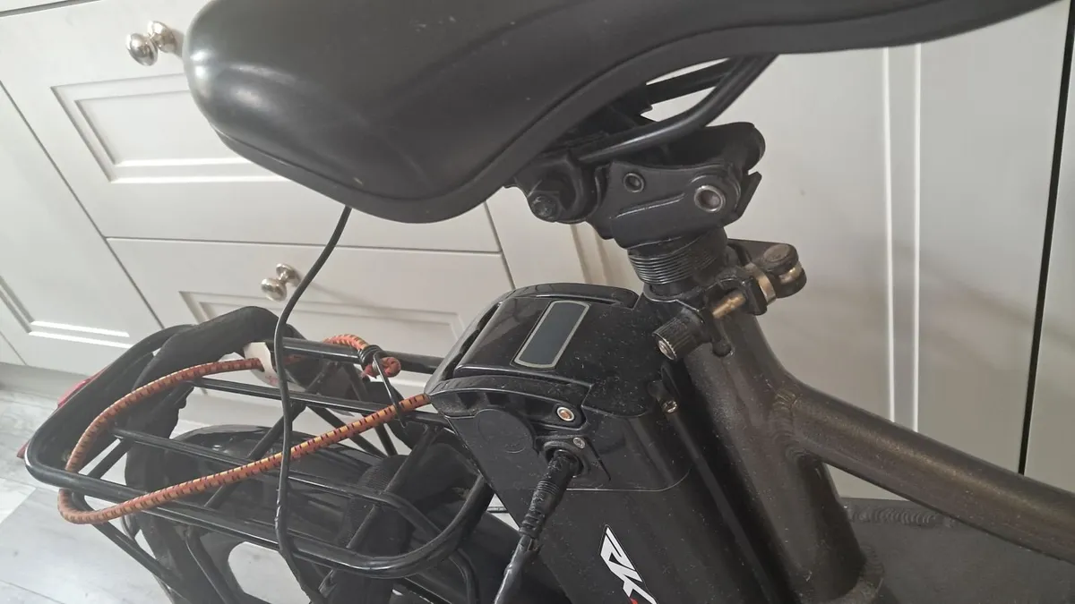 Rks electric folding bike - Image 3