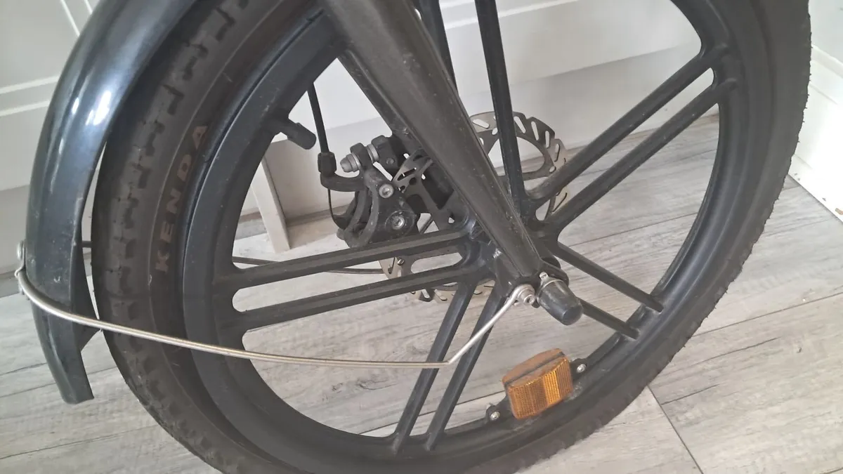 Rks electric folding bike - Image 4