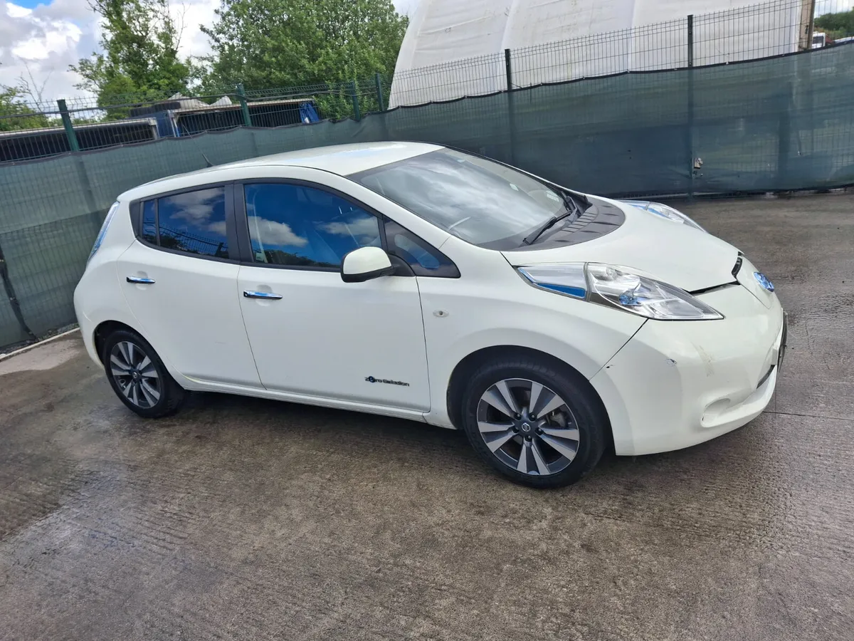 2017 Nissan Leaf  E Tekna  Automatic - Image 2