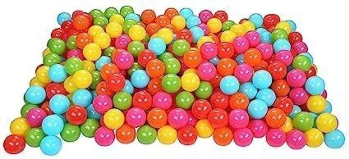 Ball Pit Balls 300pcs Children's Play Ball Pack - Image 4