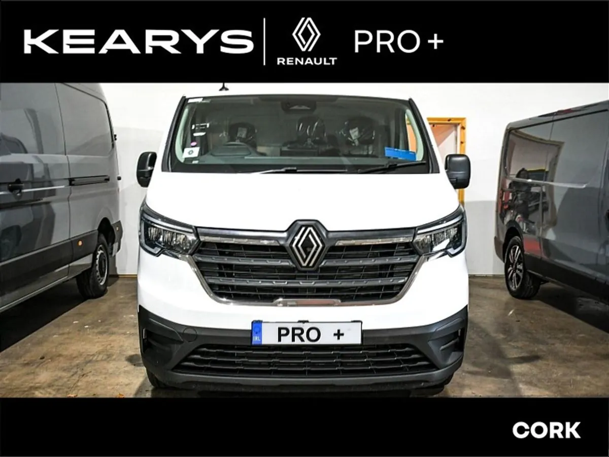 Renault Trafic LL30 Blue dCi 130 Start Panel Van - Image 1
