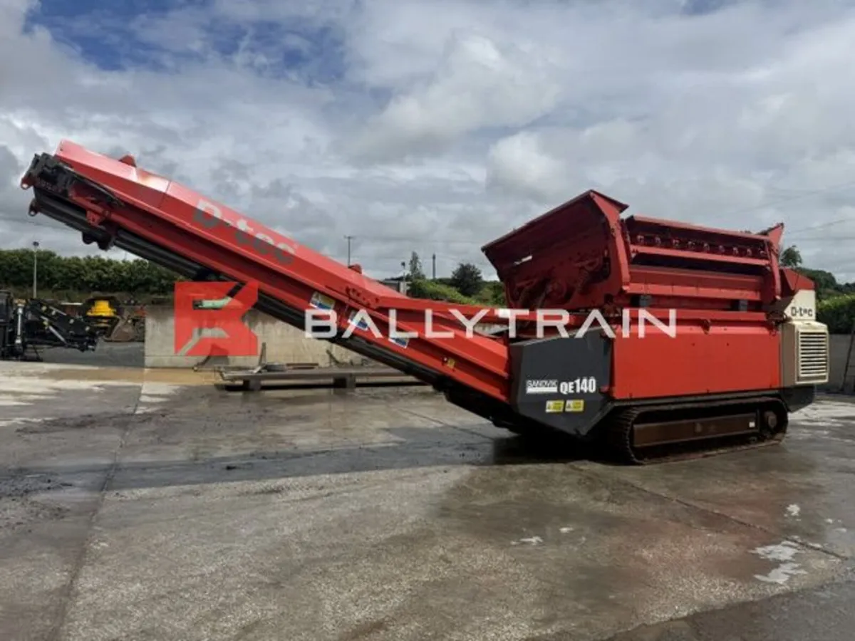 Sandvik QE140 Scalping Screen - Image 4