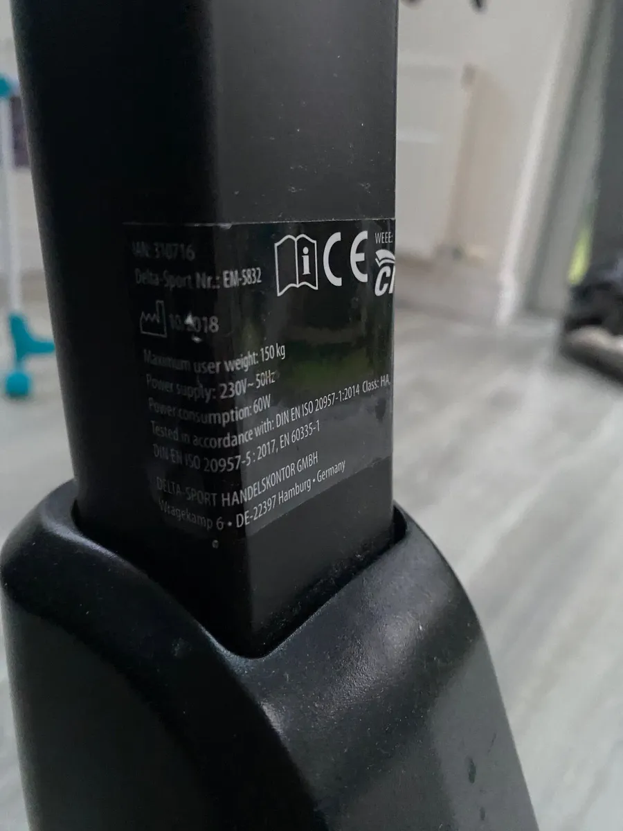Exercise bike crivit model - Image 2