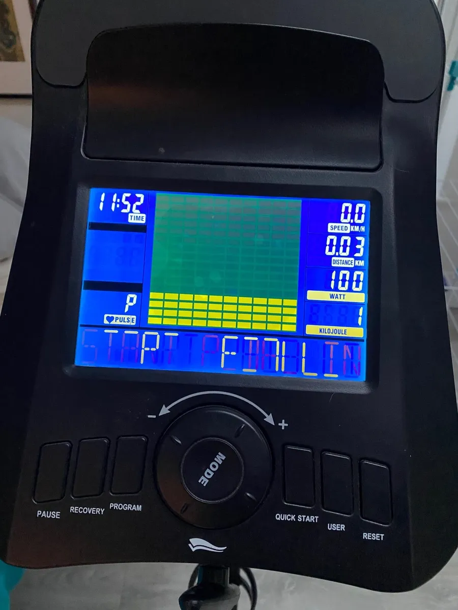 Exercise bike crivit model - Image 3