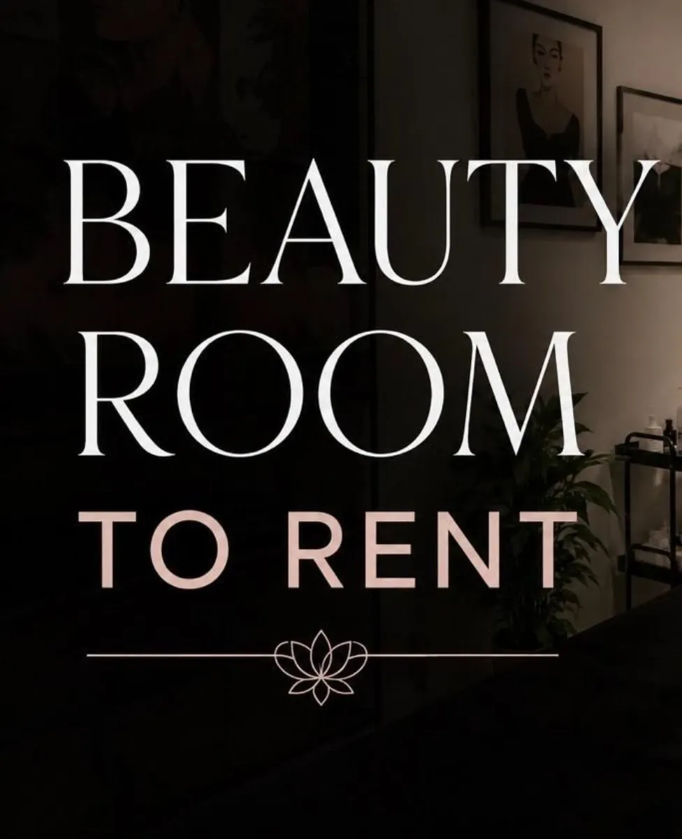 Beauty Room to Rent