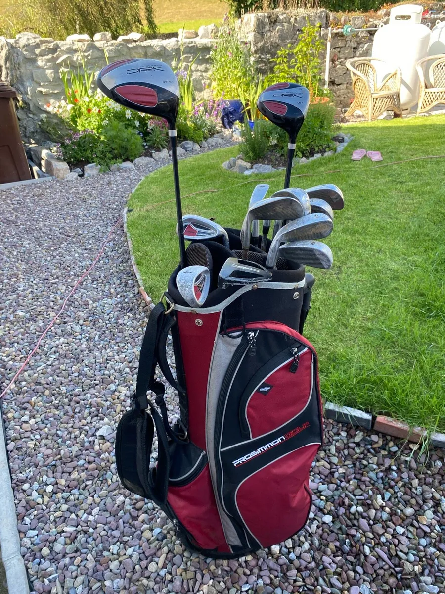 Golf set - Image 1