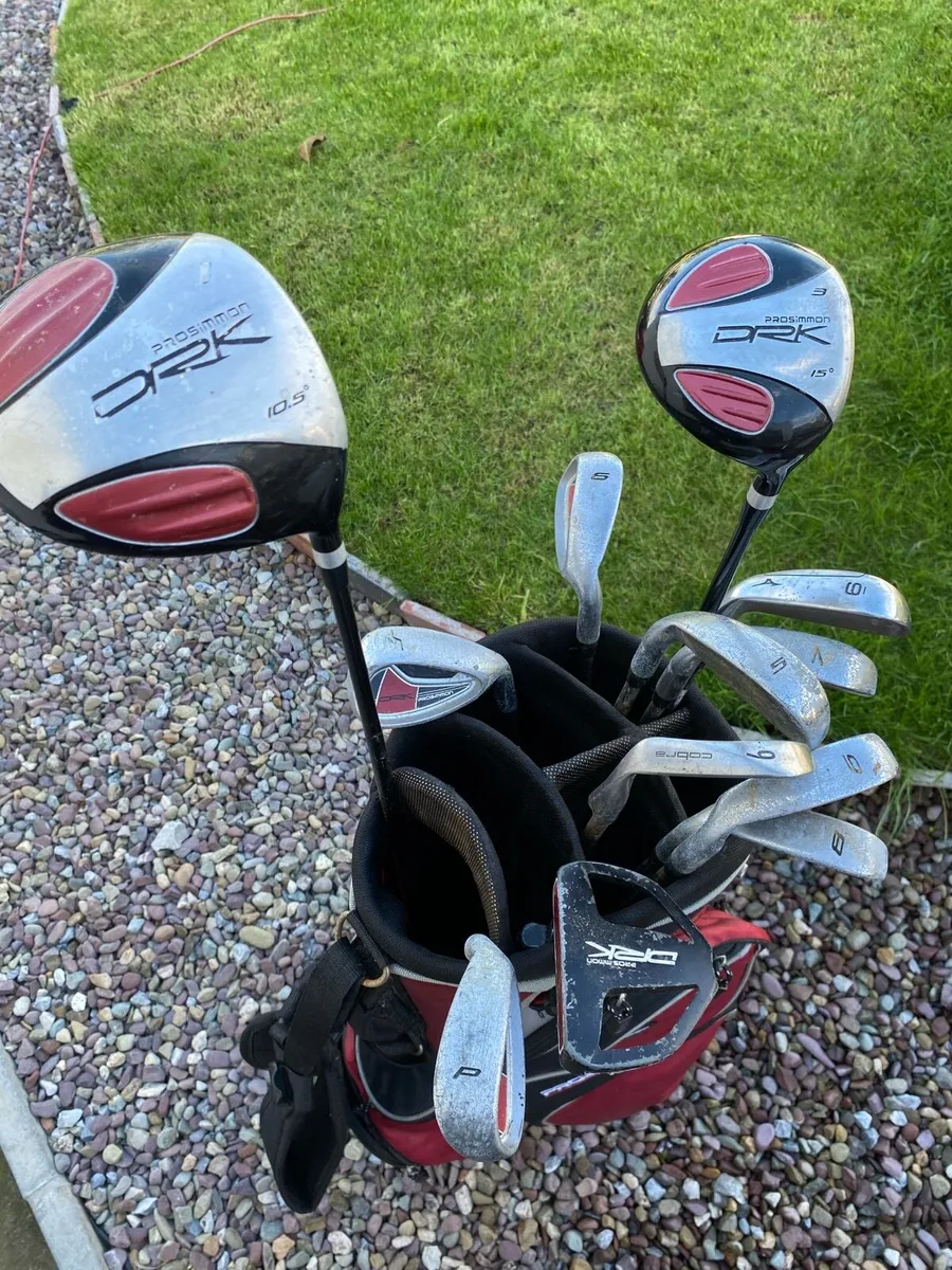 Golf set - Image 2