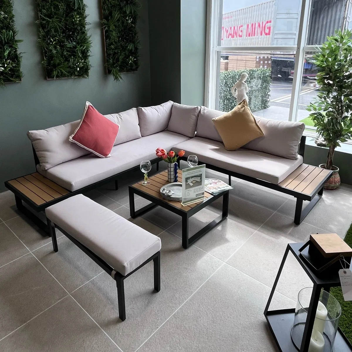 Amalfi Corner Lounge Set - Image 2