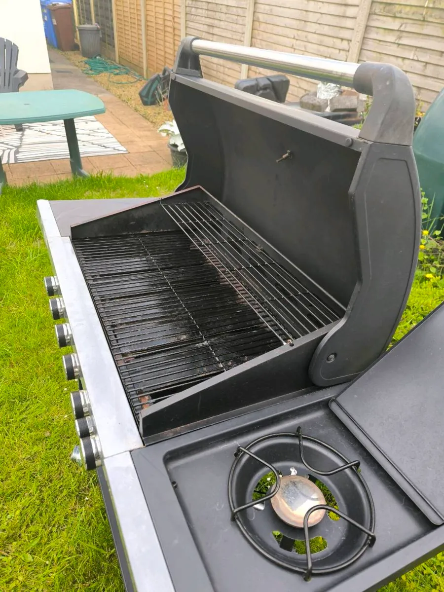 Barbeque, Gas, 6 burner - Image 2