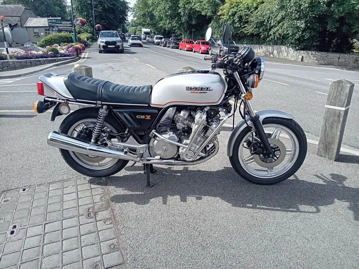 Honda CBX 1979 Silver - Image 4