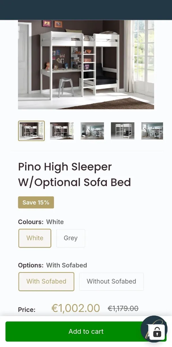 High Sleeper / Bunkbed - Image 2