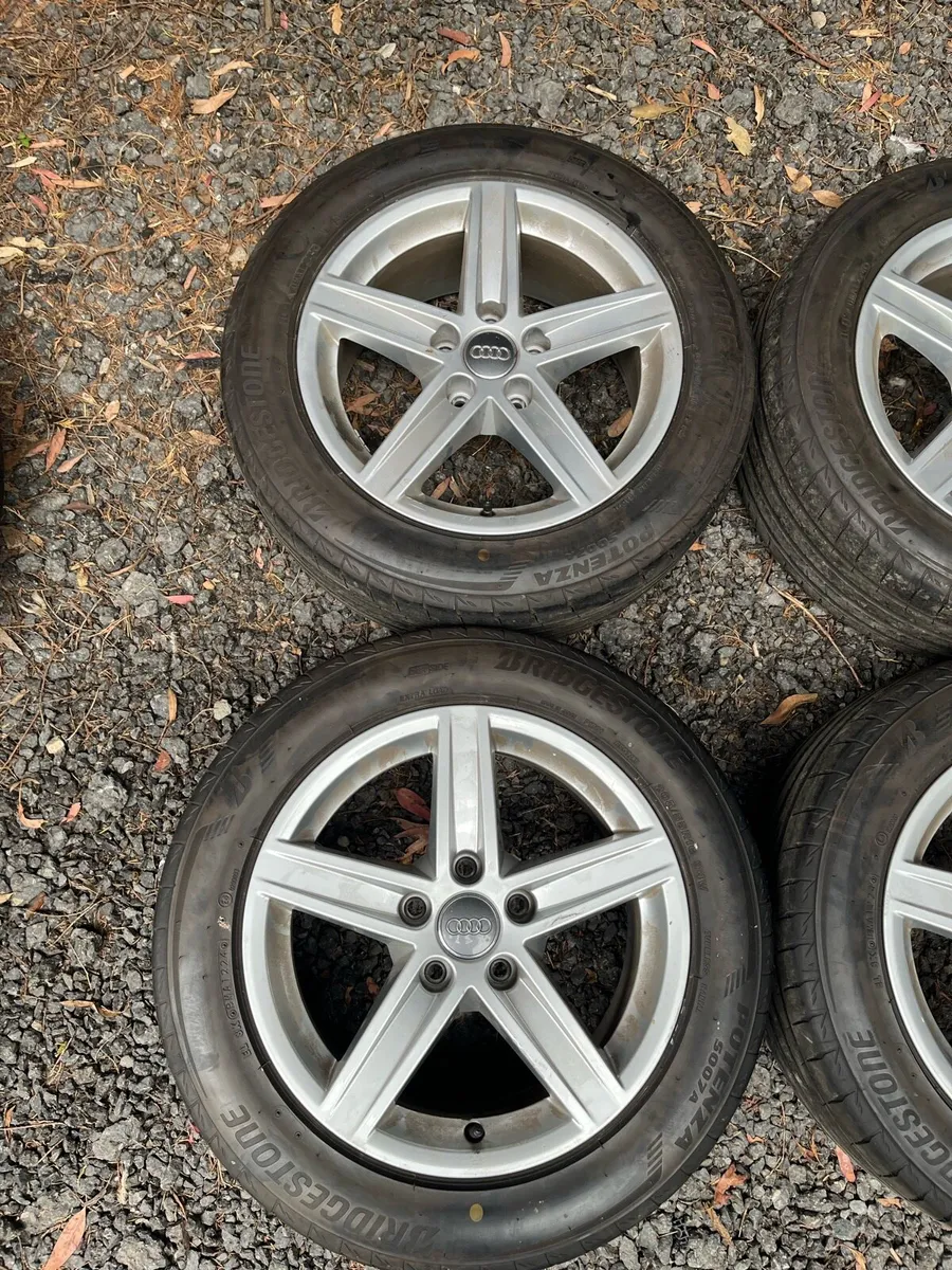 16’ Genuine Audi VW GOLF CADDY 5x112 alloy wheels - Image 2