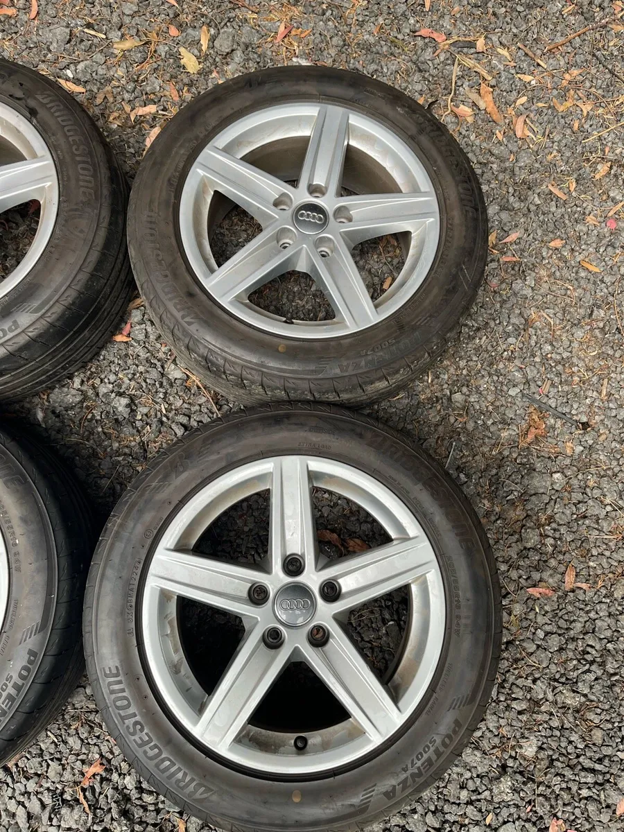 16’ Genuine Audi VW GOLF CADDY 5x112 alloy wheels - Image 3