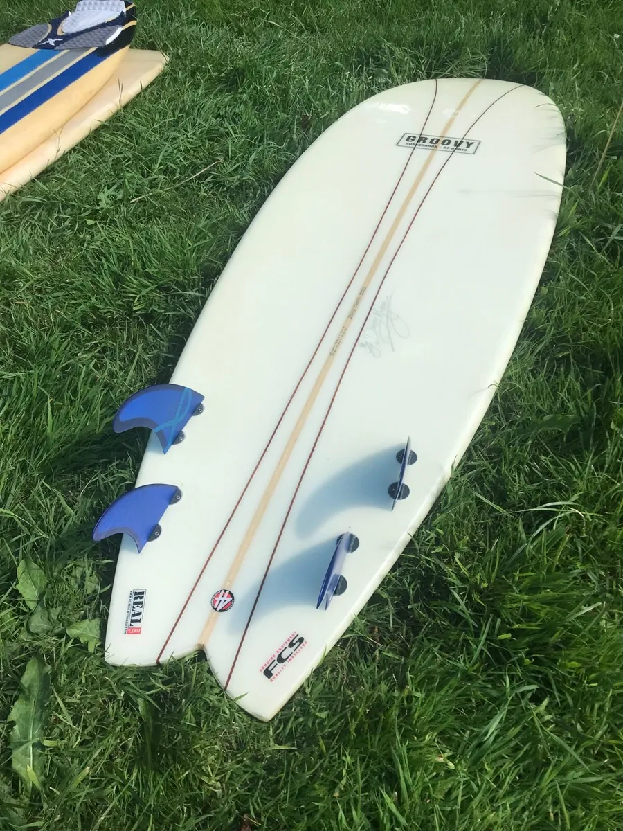 Surfboard 6’2” Quad - Image 1