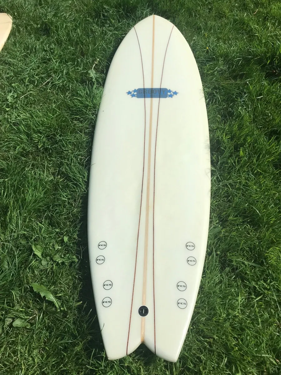 Surfboard 6’2” Quad - Image 2