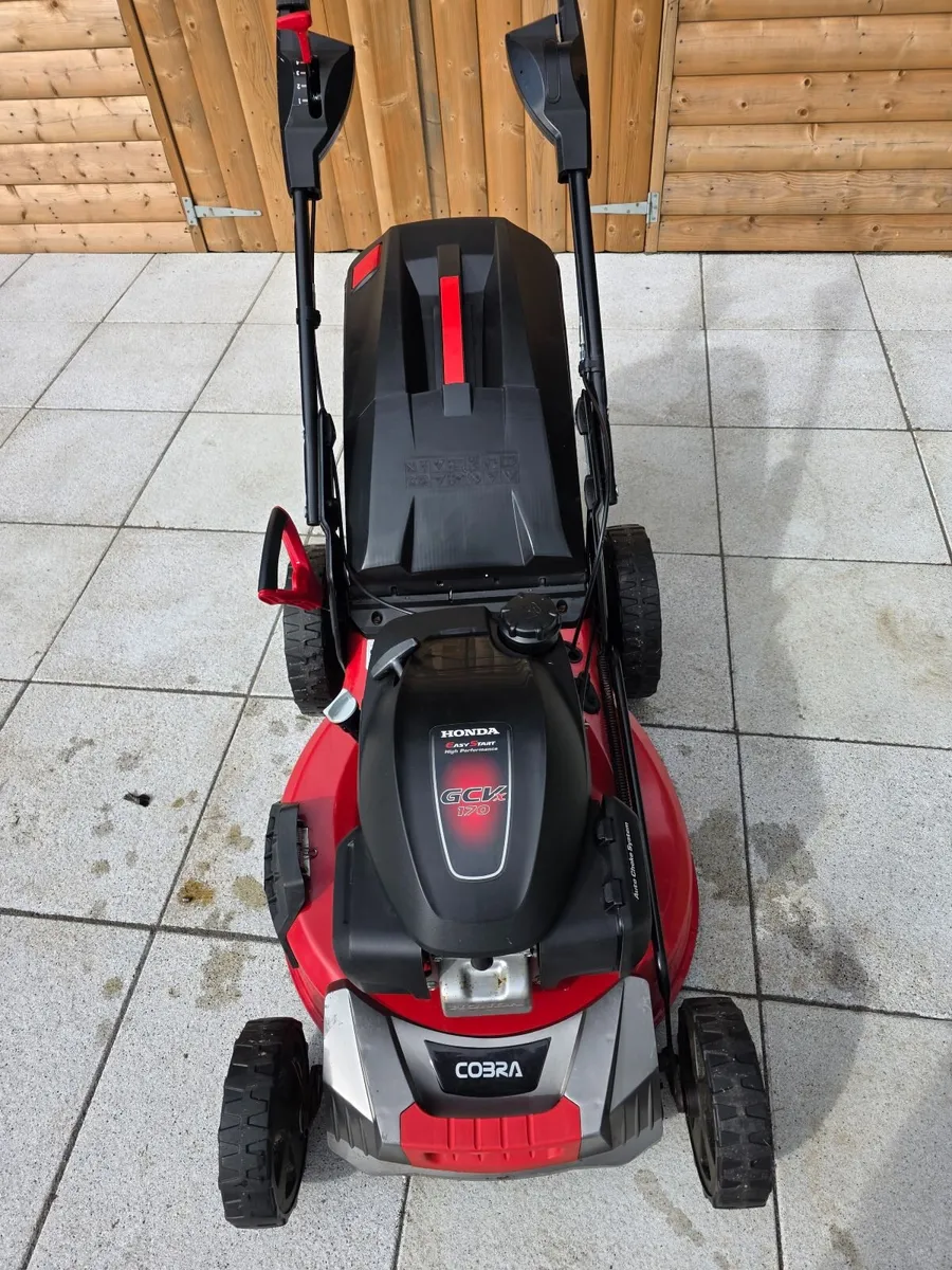 21" Cobra / Honda Lawnmower - Great condition - Image 3