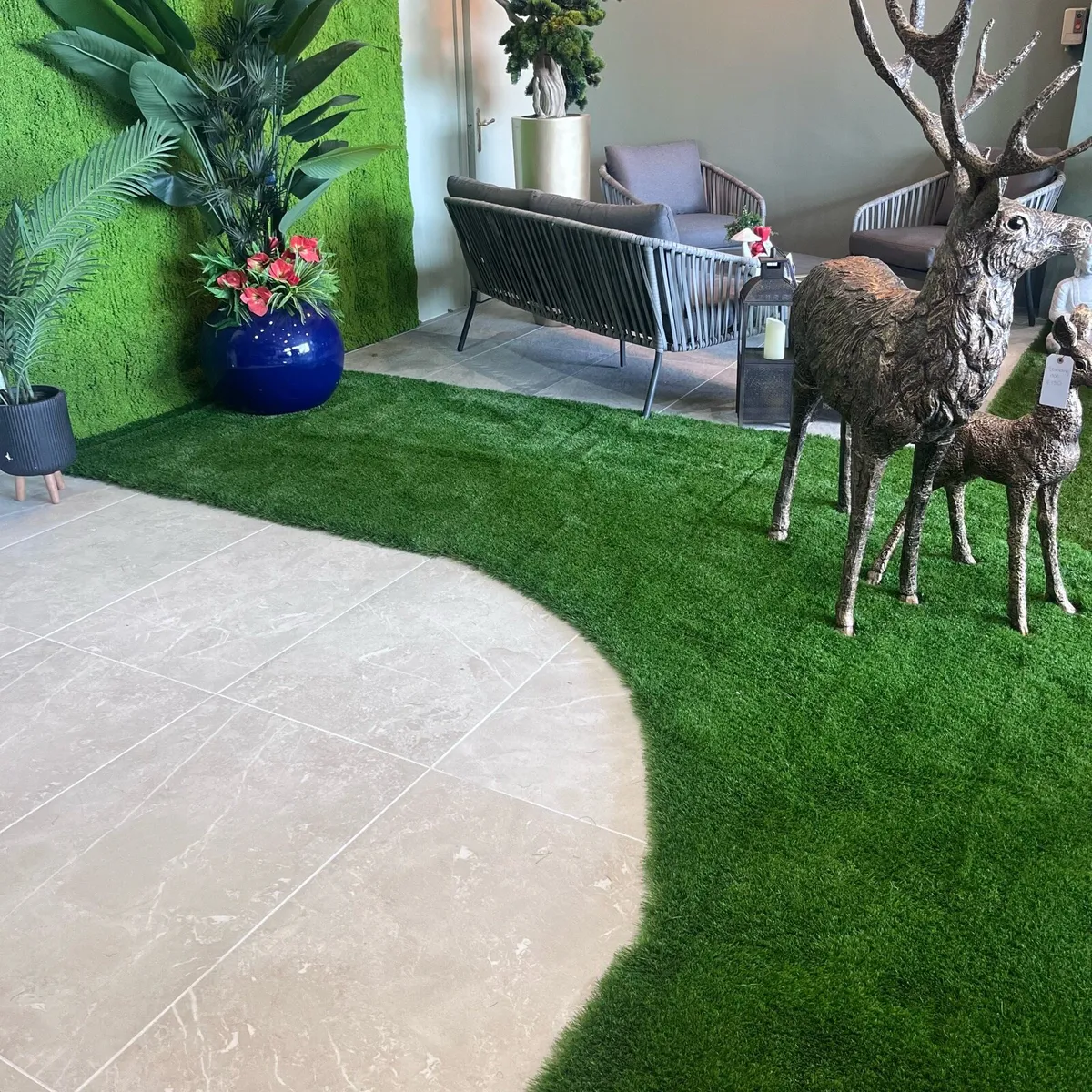 50mm New Artificial Grass - €24.50 per sqm - Image 2