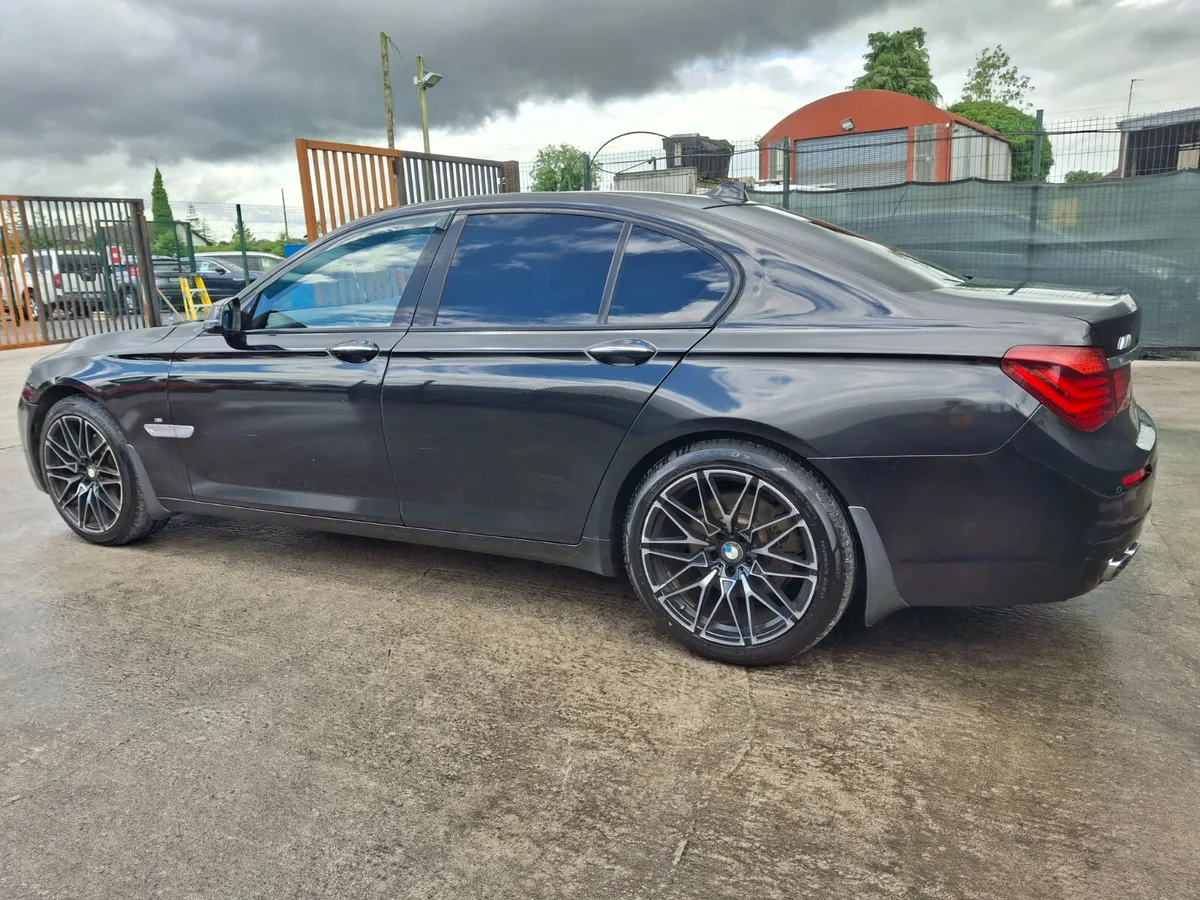 2013 BMW 7 Series    F01 M-Sport  Automatic - Image 4