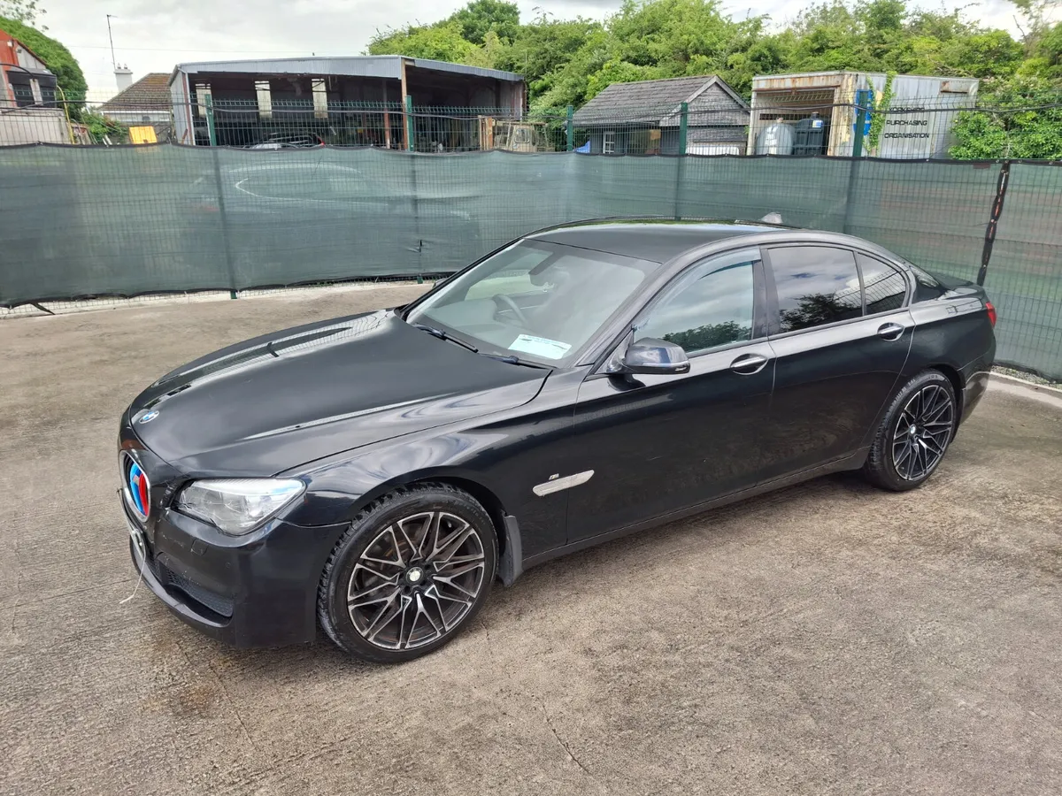2013 BMW 7 Series    F01 M-Sport  Automatic - Image 2