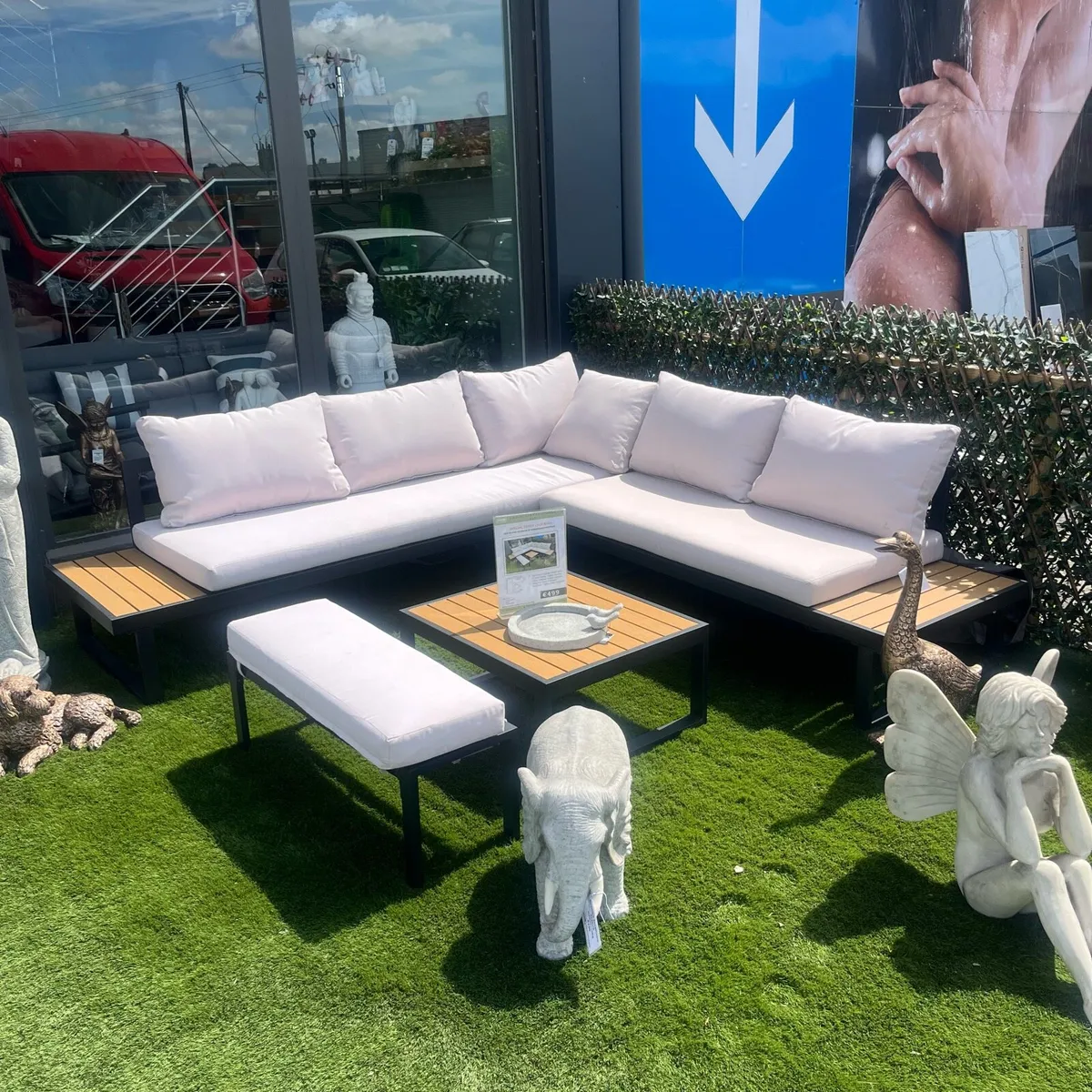 30mm New Artificial Grass - €14.50 per sqm - Image 3