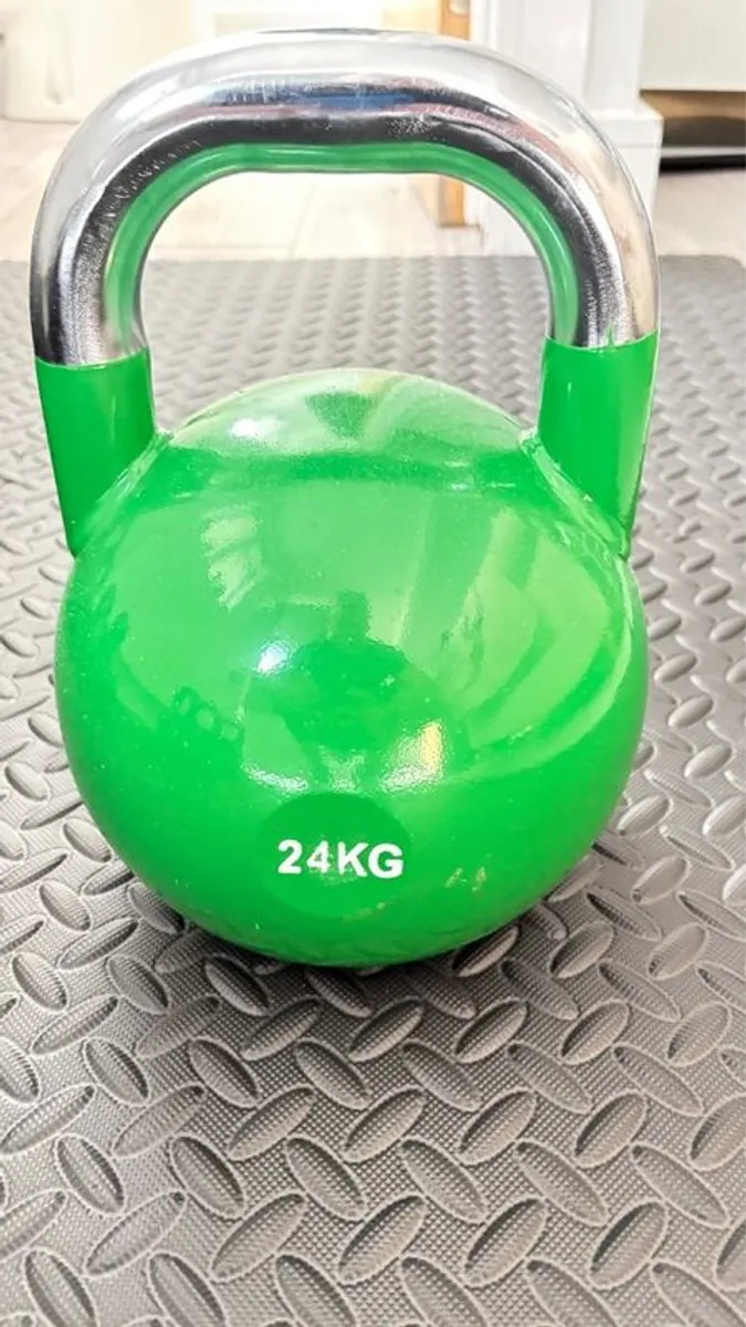 24kg Competition kettlebell - Image 1