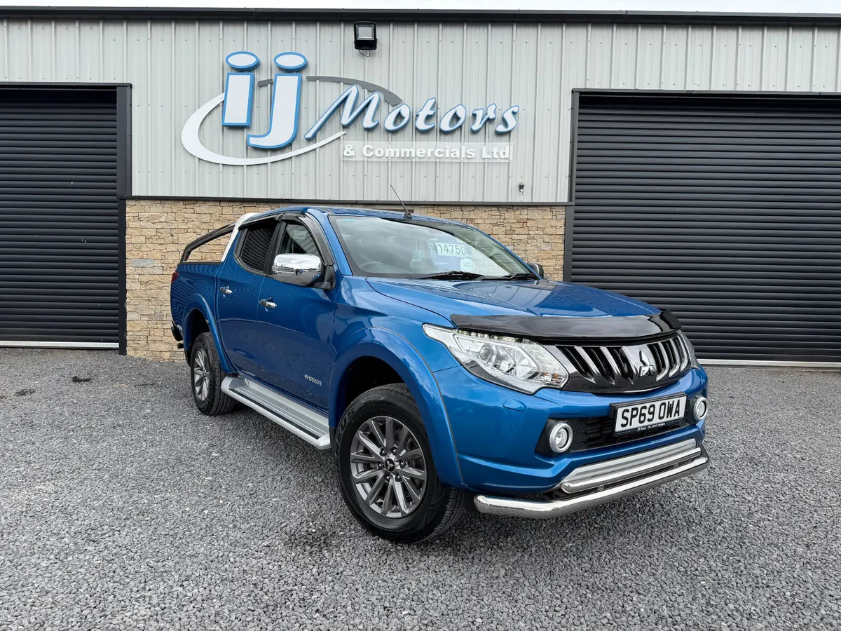 19 MITSUBISHI L200 2.4 DI-D 178 WARRIOR 4WD PICKUP - Image 1