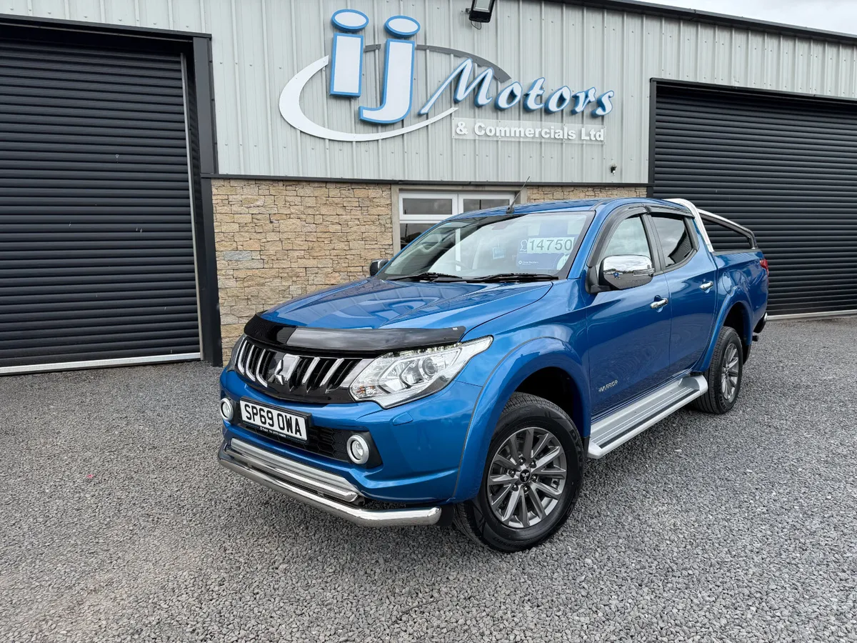 19 MITSUBISHI L200 2.4 DI-D 178 WARRIOR 4WD PICKUP - Image 3