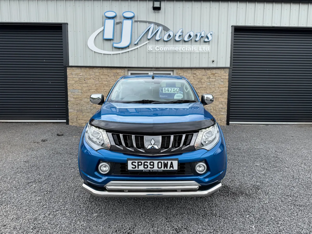 19 MITSUBISHI L200 2.4 DI-D 178 WARRIOR 4WD PICKUP - Image 2