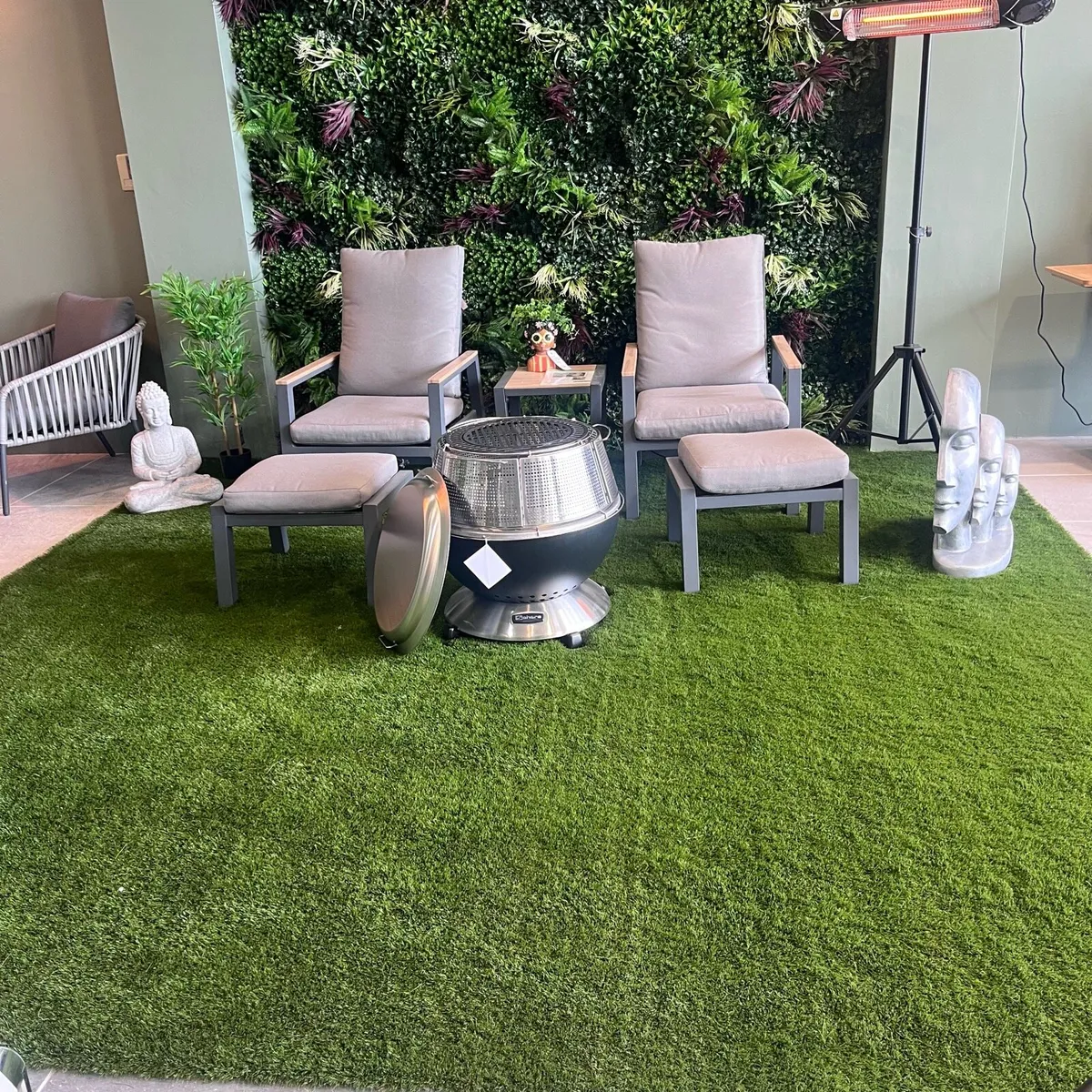 40mm New Artificial Grass - €16.50 per sqm - Image 2