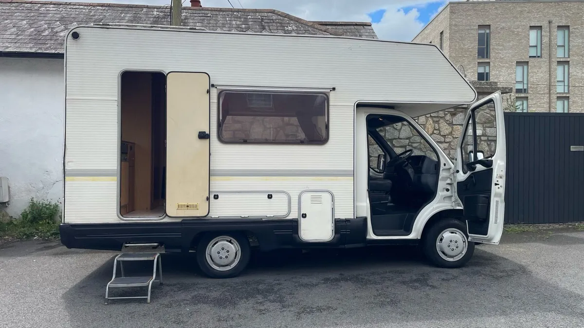 Fiat Ducato 1.9TD Camper - Image 1
