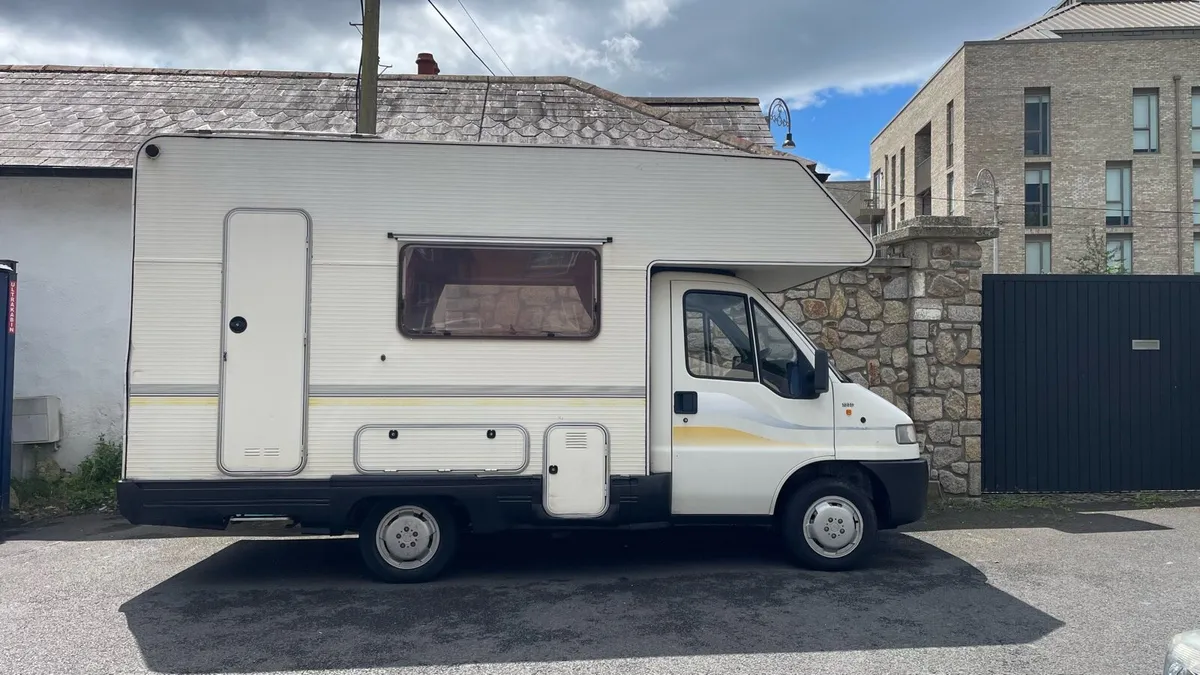 Fiat Ducato 1.9TD Camper - Image 2