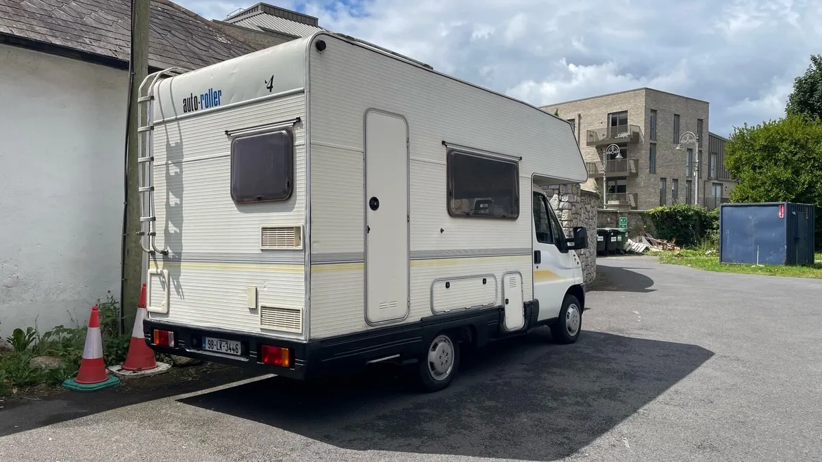Fiat Ducato 1.9TD Camper - Image 4