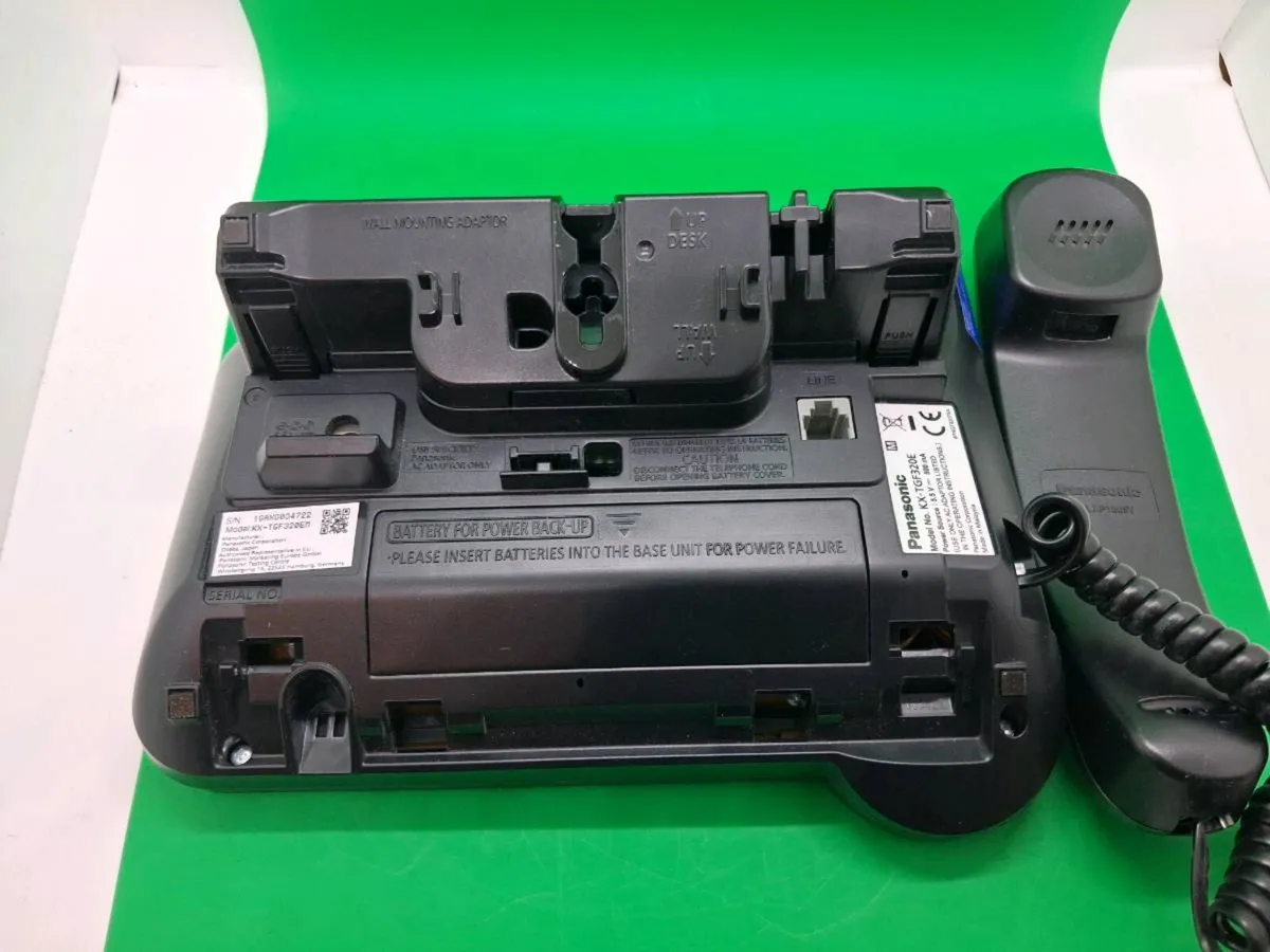 Postage - Panasonic KX-TGF320E Corded Phone Only w - Image 2