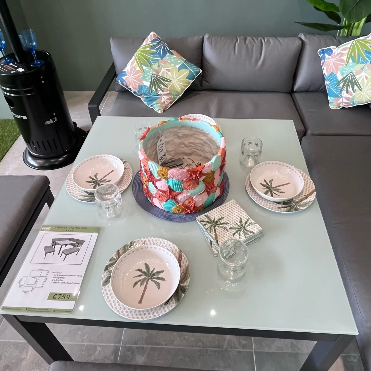 Xara Corner Dining Set - Only €759! - Image 4