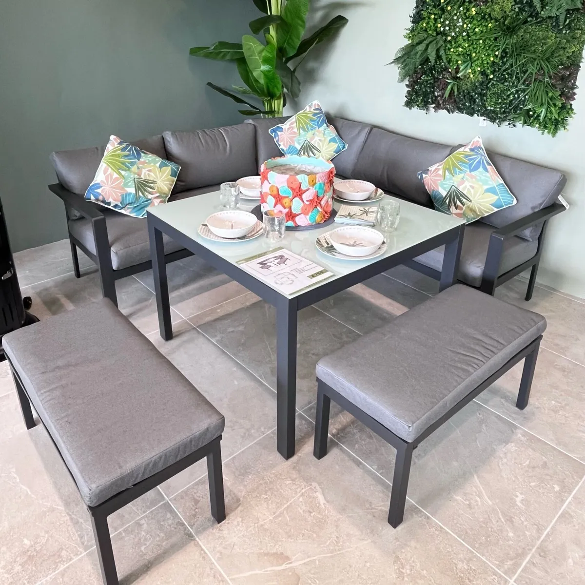 Xara Corner Dining Set - Only €759! - Image 2