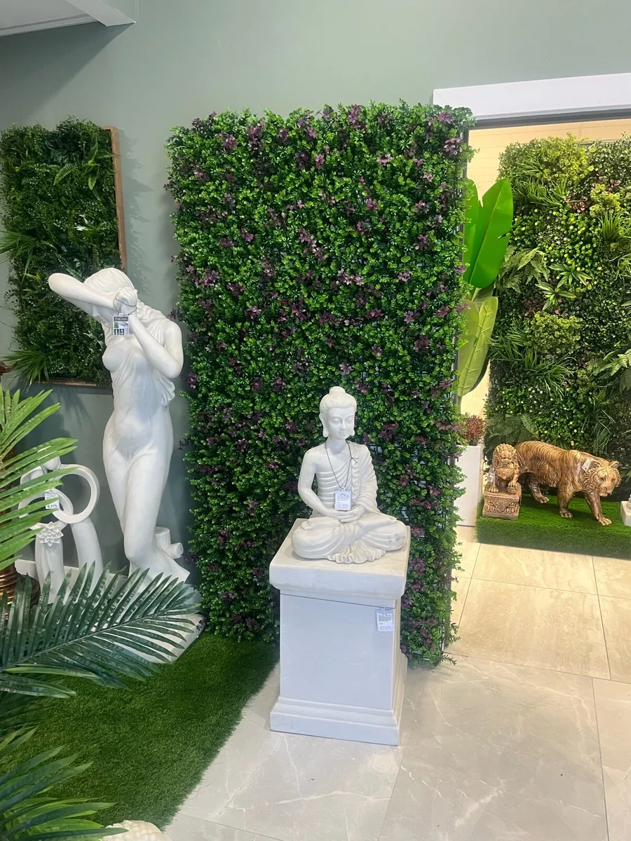 Decorative Artificial Wall Grass - Image 2