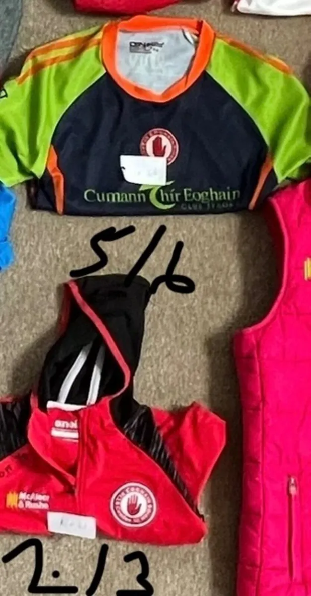 Tyrone Gaa Gear multiple kid sizes - Image 2