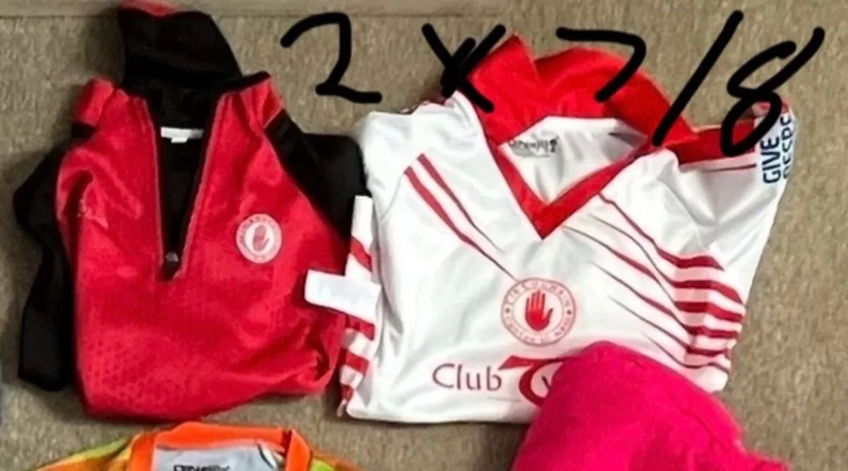 Tyrone Gaa Gear multiple kid sizes - Image 3