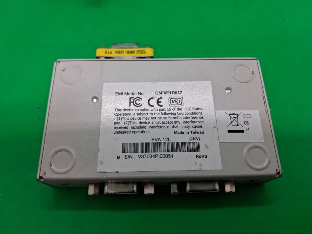 Postage - Rextron Eva12l Vga And Audio Extender - Image 2