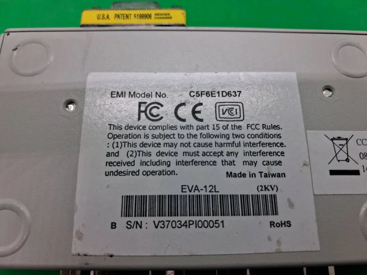 Postage - Rextron Eva12l Vga And Audio Extender - Image 3