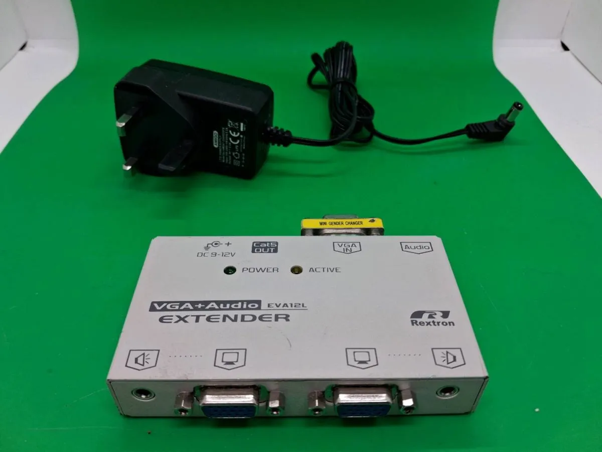 Postage - Rextron Eva12l Vga And Audio Extender - Image 1