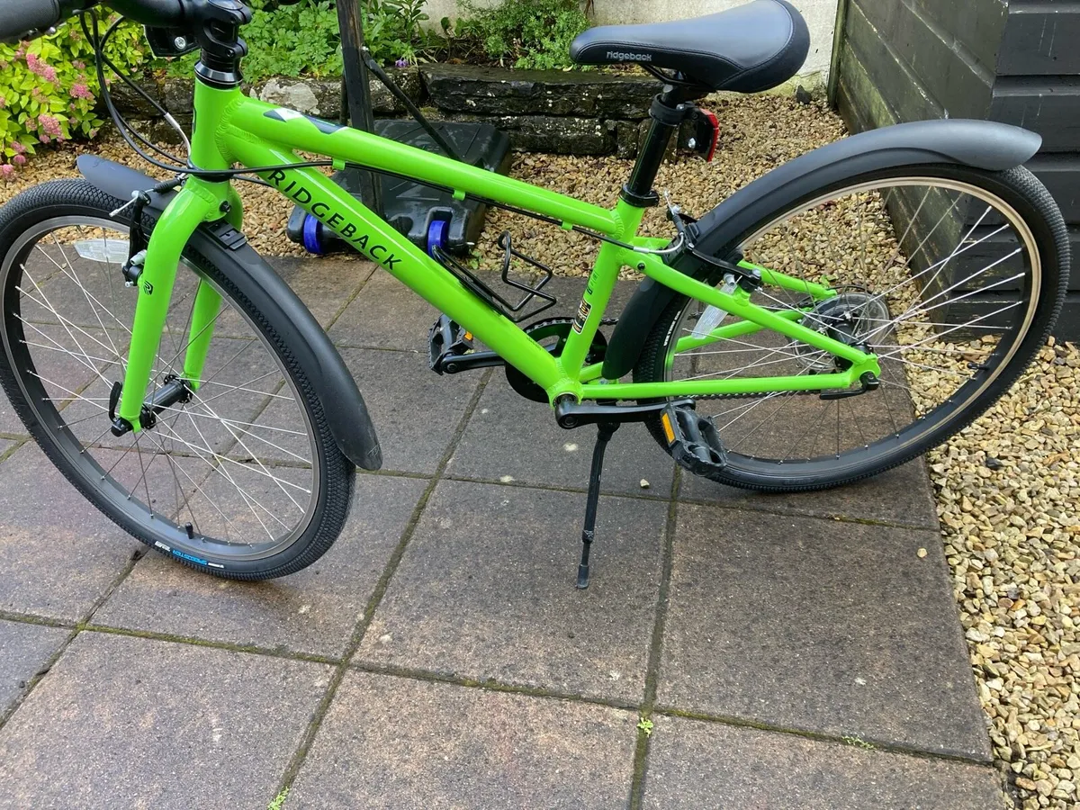 2 ridgeback 24” bikes - Image 2