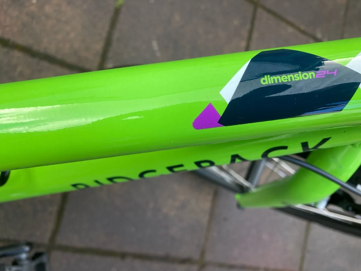 2 ridgeback 24” bikes - Image 3