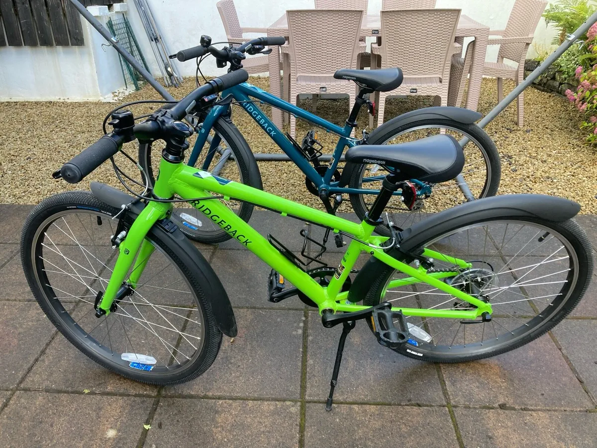 2 ridgeback 24” bikes - Image 1