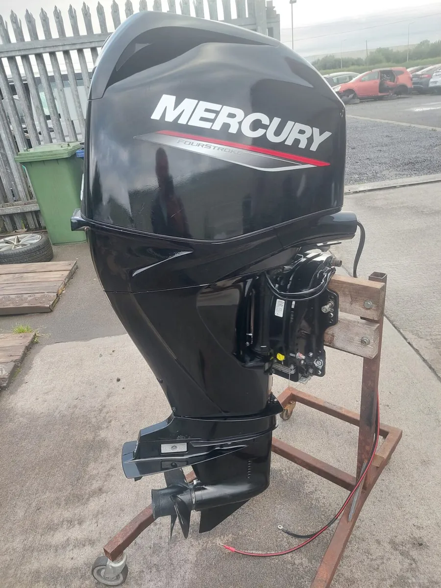 Mercury 60hp 2020y - Image 1