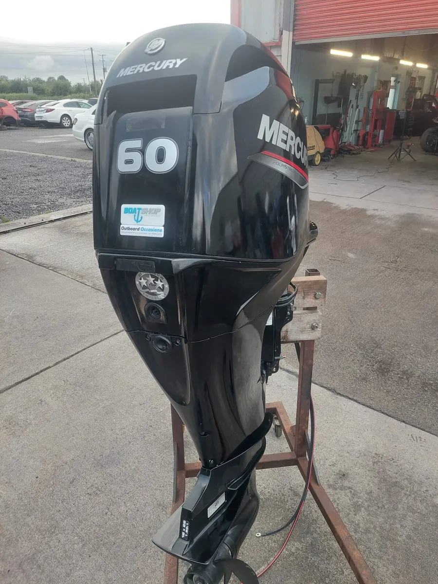 Mercury 60hp 2020y - Image 2